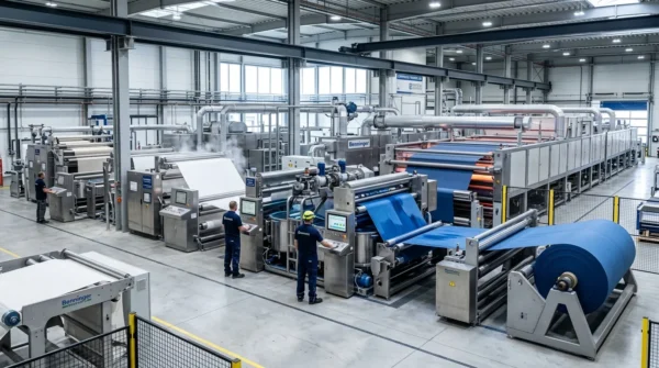 Continuous Open-Width Wet Finishing Equipment