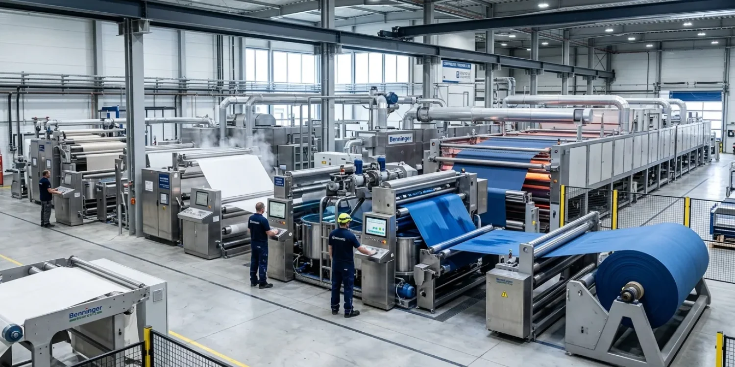 Continuous Open-Width Wet Finishing Equipment